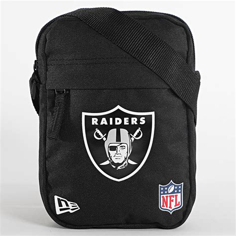 New Era Sacoche Side Bag 12386712 Oakland Raiders Noir