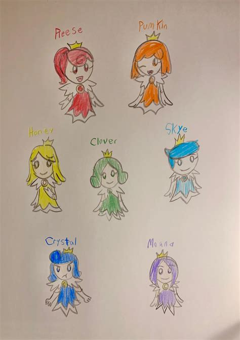 Sprixie Princesses By Gamers666girl On Deviantart