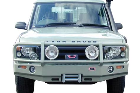 Land Rover Arb Bull Bar Winch Bumper Same Fit As Part