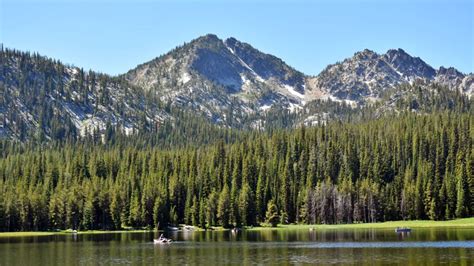 Summer Vacation At Anthony Lakes Travel Oregon