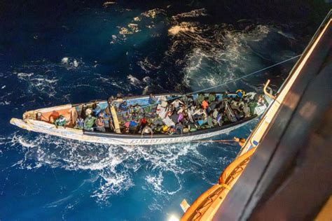 Cruise Ship Rescues 68 Migrants Adrift In Atlantic