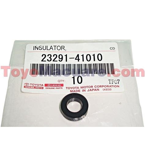 Oring Ailsante Inyector Gasolina Toyota Camry Celica Corolla 4Runner