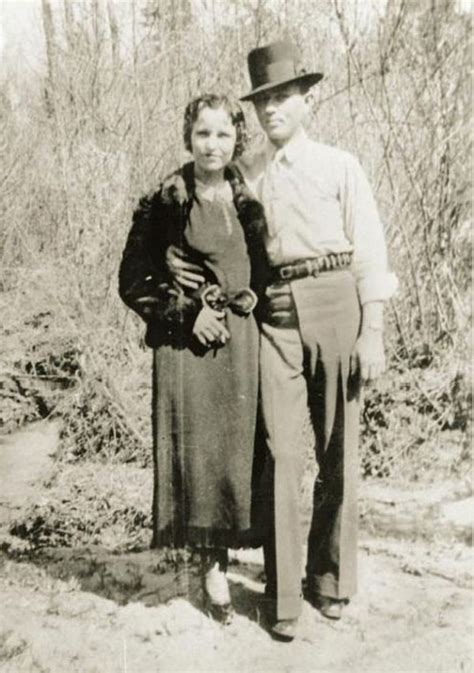 Bonnie And Clyde The Love Before The Death 16 Rare Pictures Of