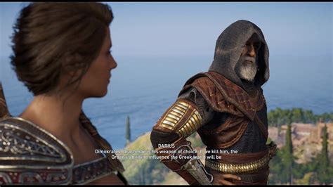 Assassins Creed Odyssey 4k 2160p Pc Gameplay Part59 With Cutscenes