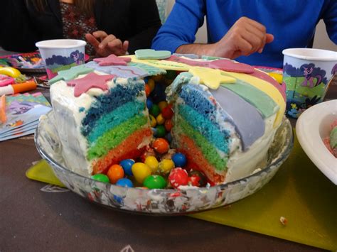 Recette Rainbow Cake G Teau Arc En Ciel We Are Girlz