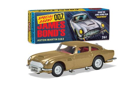 Corgi James Bond DB5 261 Goldfinger 60s Version RT26101 West London