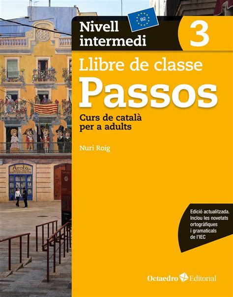 Passos Llibre De Classe Nivell Intermedi Editorial Octaedro