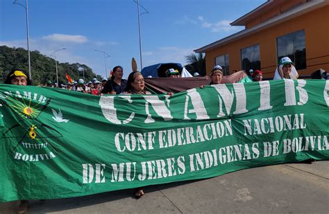 Las mujeres indígenas de la CNAMIB lideran la organización del FOSPA en