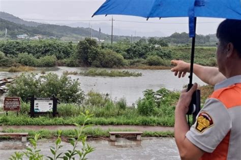 광주·전남 전역에 호우특보시간당 최대 67mm 폭우 네이트 뉴스