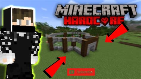 Am Inceput Constructia Casei MINECRAFT HARDCORE 3 YouTube