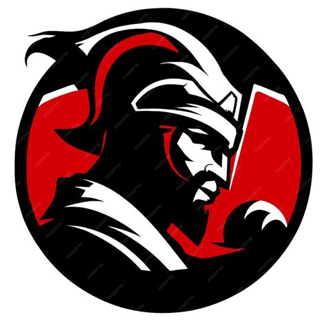 historical legend logo vector illustration premium ai generated vector