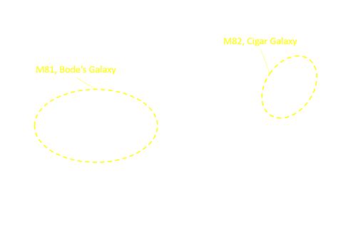 Bode S Galaxy M And Cigar Galaxy M Astrophotography By