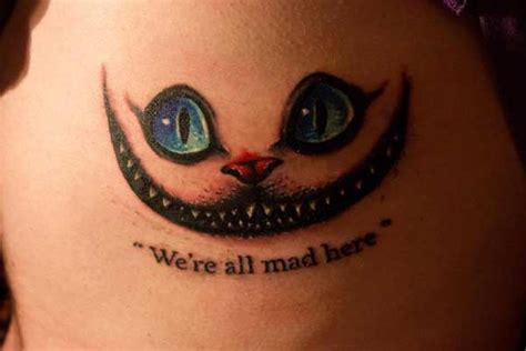 Significado Tatuagem Gato Da Alice