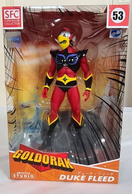 Goldorak Figurine Actarus Grendizer Duke Fleed Abystyle Neuve En