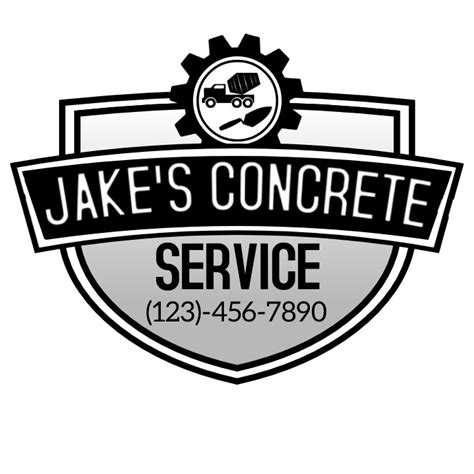 Concrete Logo Template Postermywall