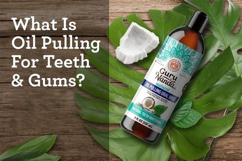 oil pulling guide benefits    start gurunanda