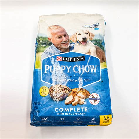 1/4.4lb. Purina Puppy Chow - Abe Wholesale