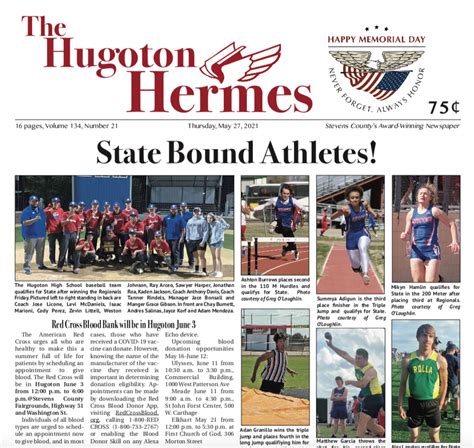 May 27 2021 Hugoton Hermes News