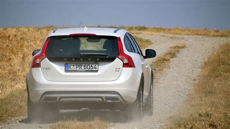 Volvo V60 D4 Awd Cross Country Im Test Auto Motor Und Sport