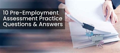 What You Need To Know About Pre Employment Assessments Klein