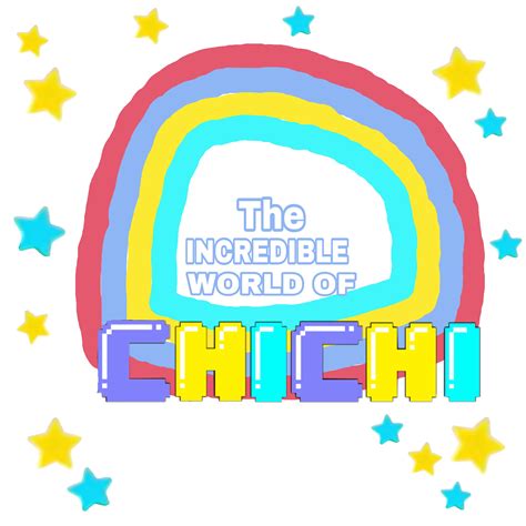 The Incredible World Of Chi Chi New Logo By Jacobo525 On Deviantart