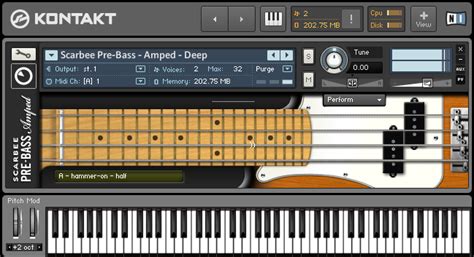 Native Instruments Releases Scarbee Pre Bass Amped