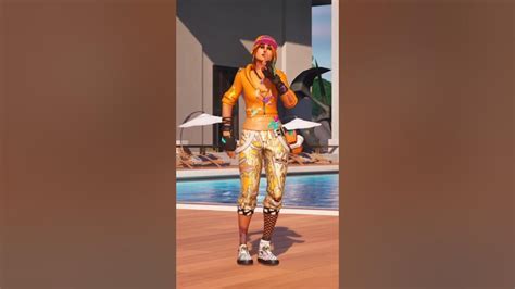 Fortnite Ice Spice Emote 😍🔥 Shorts Fortnite Youtube