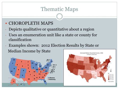 thematic mapping   internet powerpoint