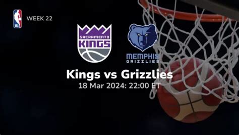 Sacramento Kings Vs Memphis Grizzlies Prediction 3182024