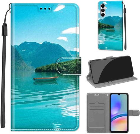 SIENIANLINE Coque Pour Samsung Galaxy A05s Etui Protection Housse