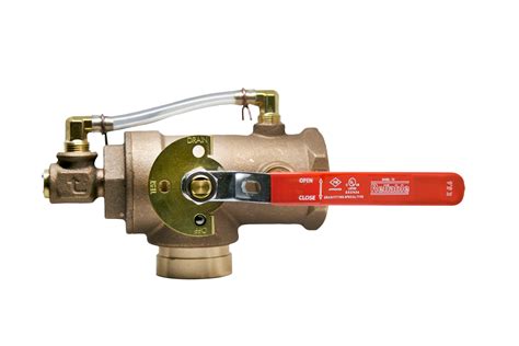 Reliable Model TD Test and Drain Valve | Reliable Sprinkler