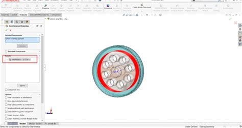 Ex Cuter La D Tection Des Interf Rences Avant La Simulation Solidworks