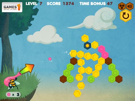 angry bee play   flash museum