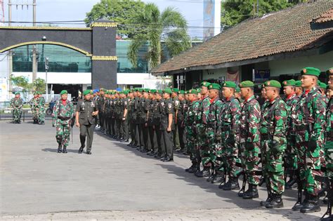 Kodim Jember Peringati Puncak Hari Juang TNI AD Ke 78 TNI Bersama