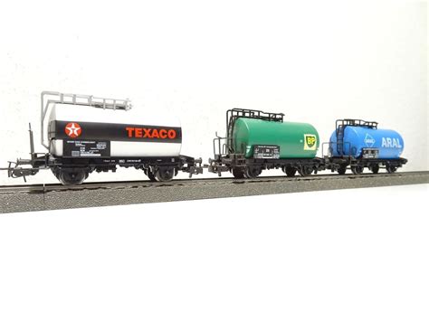 3 Märklin Güterwagen Kessel HO 4750 u a Kaufen auf Ricardo