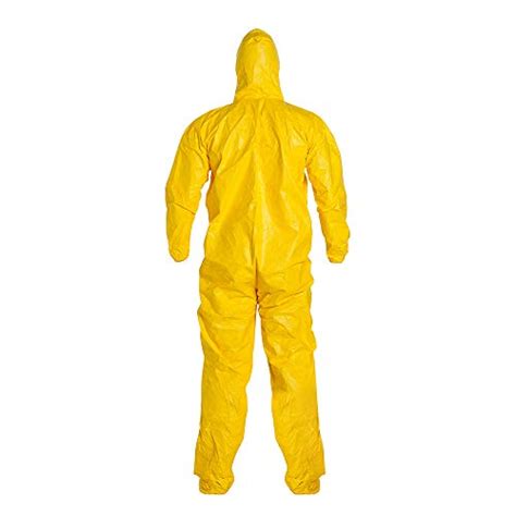 Dupont Tychem 2000 Disposable Chemical Resistant Coverall With Hood And