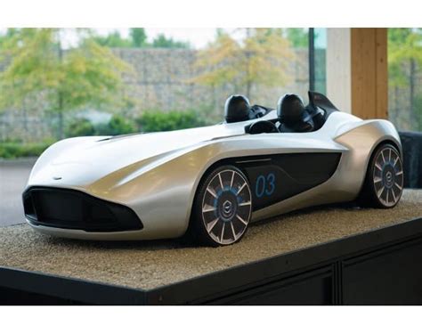 Aston Martin High Tech Design For Iconic Cars