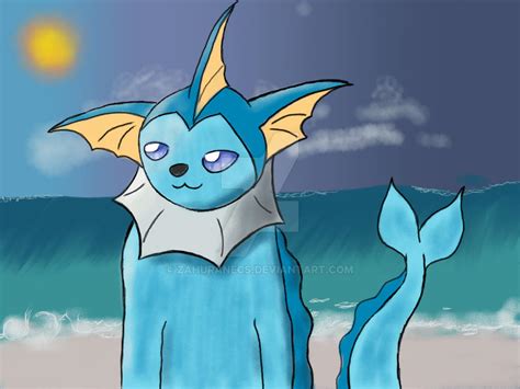 Majestic Vaporeon By Zahuranecs On Deviantart