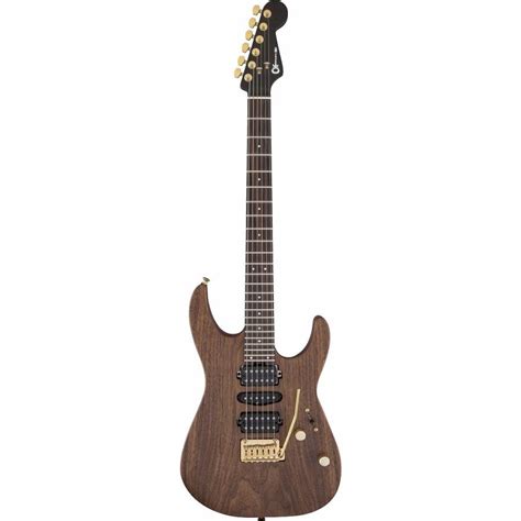 Charvel Mj Series Dinky Dk Hsh Pt E Mah Natural