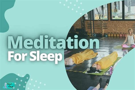 Meditation For Sleep (Tips To Improve)