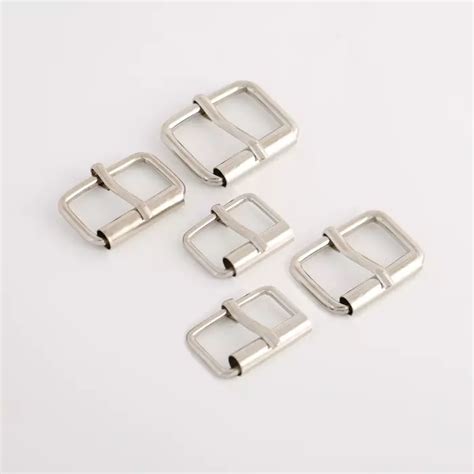 welded metal buckle roller buckle