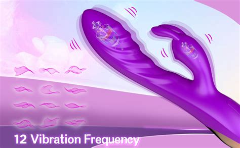 Rabbit Vibrator G Spot Stimulator Sex Toys For Women Mrkier Dual