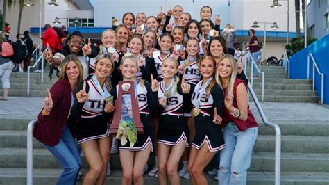 Tate High School cheerleaders win third state title at Florida Athletic ...