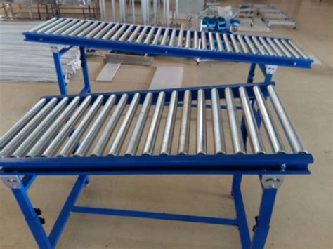 Stainless Steel Gravity Roller Conveyor Manufacturer Seller In