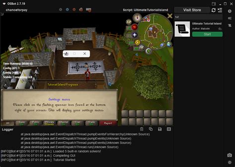 Ultimate Tutorial Island Others Osbot 2007 Osrs Botting