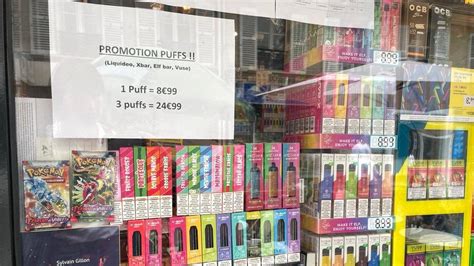 France Sets Out Plan To Ban Disposable Vapes BBC News