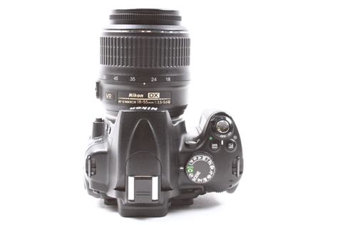 Used Nikon D5000 DSLR Camera w/ AF-S DX 18-55mm VR Lens - Green ...