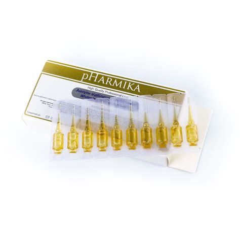 Отбеливающие ампулы с арбутином, 10х2,5мл | pharmika.com.ua