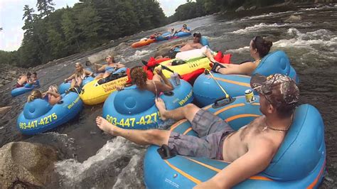 Saco River Tubing Youtube