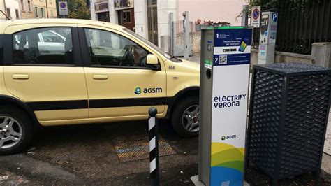 Electrify Verona attive in città altre tre nuove colonnine di ricarica